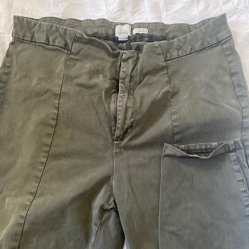 Target A New Day Olive Green Skinny Work Pant Size XL